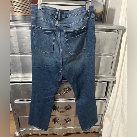 Good American good legs cigarette jeans - Picture 2 of 5